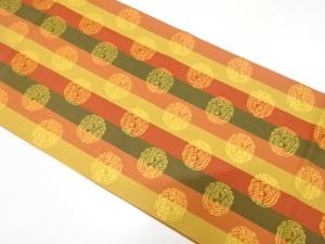 名物裂織り出し　袋帯